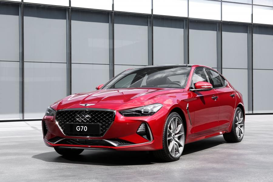  Genesis G70 3.3T 2017 года  (KR) (фото 61 из 86)